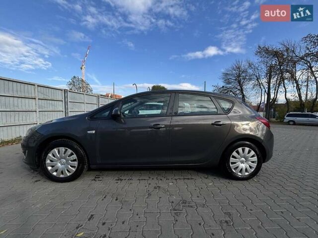 Опель Астра 2013 в Львове на Automoto.ua Серый Опель Астра, объемом двигателя 1.7 л и пробегом 324 тыс. км за 7300 $, фото 3 на Automoto.ua