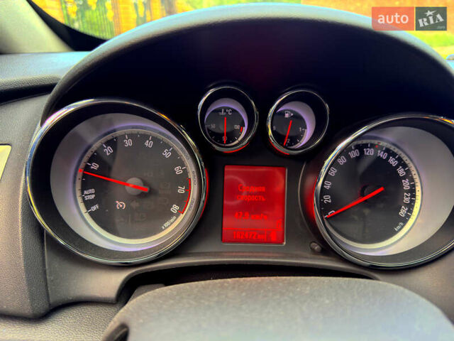 Серый Опель Астра, объемом двигателя 1.4 л и пробегом 163 тыс. км за 10500 $, фото 10 на Automoto.ua