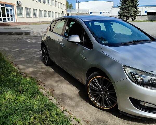 Сірий Опель Астра, об'ємом двигуна 1.6 л та пробігом 212 тис. км за 7750 $, фото 12 на Automoto.ua