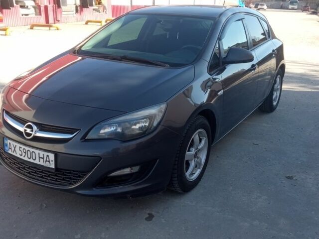 Серый Опель Астра, объемом двигателя 1.4 л и пробегом 235 тыс. км за 6400 $, фото 6 на Automoto.ua