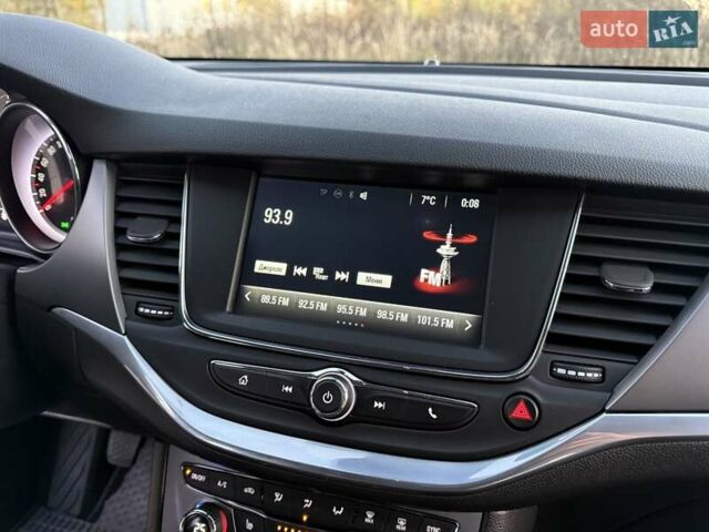 Сірий Опель Астра, об'ємом двигуна 1.4 л та пробігом 147 тис. км за 9150 $, фото 37 на Automoto.ua