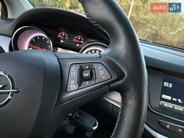 Сірий Опель Астра, об'ємом двигуна 1.4 л та пробігом 147 тис. км за 9150 $, фото 53 на Automoto.ua