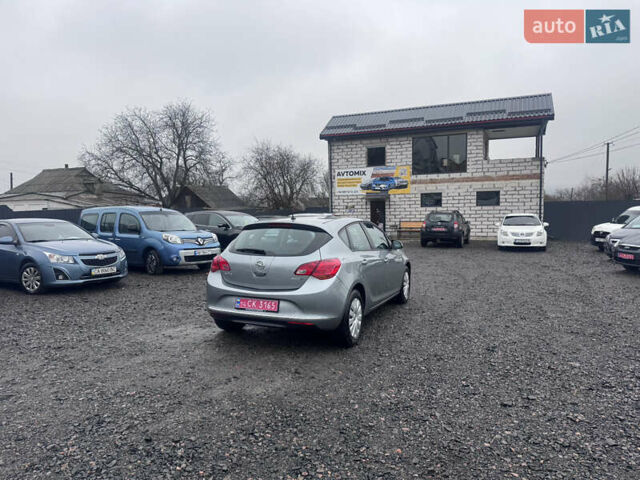 Сірий Опель Астра, об'ємом двигуна 1.4 л та пробігом 230 тис. км за 7390 $, фото 17 на Automoto.ua
