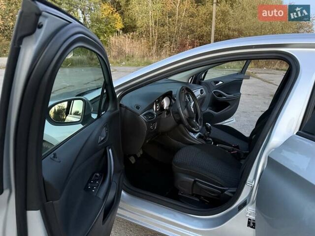 Сірий Опель Астра, об'ємом двигуна 1.4 л та пробігом 147 тис. км за 9150 $, фото 45 на Automoto.ua