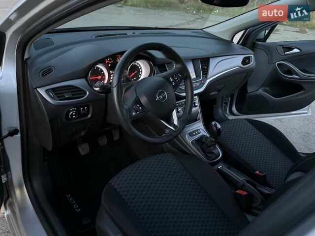 Сірий Опель Астра, об'ємом двигуна 1.4 л та пробігом 147 тис. км за 9150 $, фото 49 на Automoto.ua