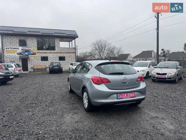 Сірий Опель Астра, об'ємом двигуна 1.4 л та пробігом 230 тис. км за 7390 $, фото 15 на Automoto.ua
