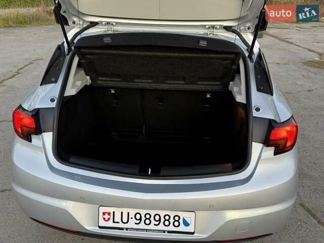 Сірий Опель Астра, об'ємом двигуна 1.4 л та пробігом 147 тис. км за 9150 $, фото 38 на Automoto.ua