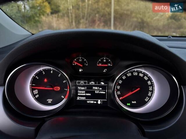 Сірий Опель Астра, об'ємом двигуна 1.4 л та пробігом 147 тис. км за 9150 $, фото 54 на Automoto.ua