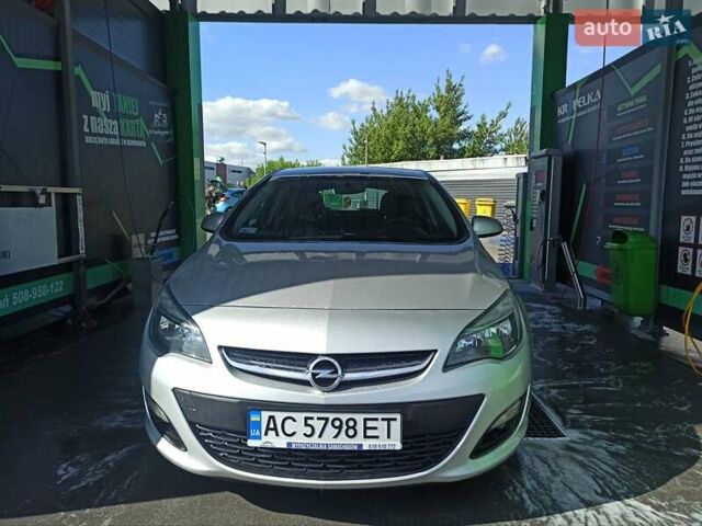 Сірий Опель Астра, об'ємом двигуна 1.6 л та пробігом 212 тис. км за 7750 $, фото 24 на Automoto.ua