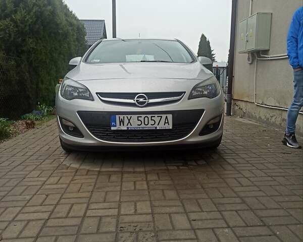 Сірий Опель Астра, об'ємом двигуна 1.6 л та пробігом 212 тис. км за 7750 $, фото 19 на Automoto.ua