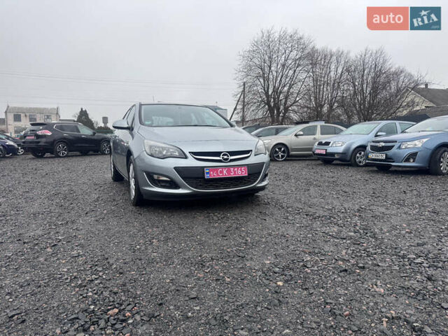 Сірий Опель Астра, об'ємом двигуна 1.4 л та пробігом 230 тис. км за 7390 $, фото 8 на Automoto.ua