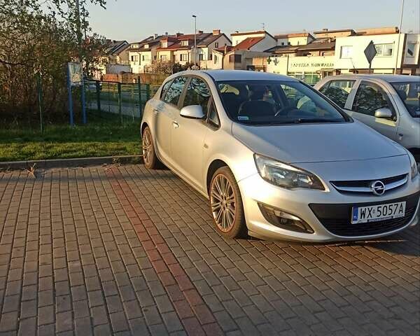 Сірий Опель Астра, об'ємом двигуна 1.6 л та пробігом 212 тис. км за 7750 $, фото 1 на Automoto.ua