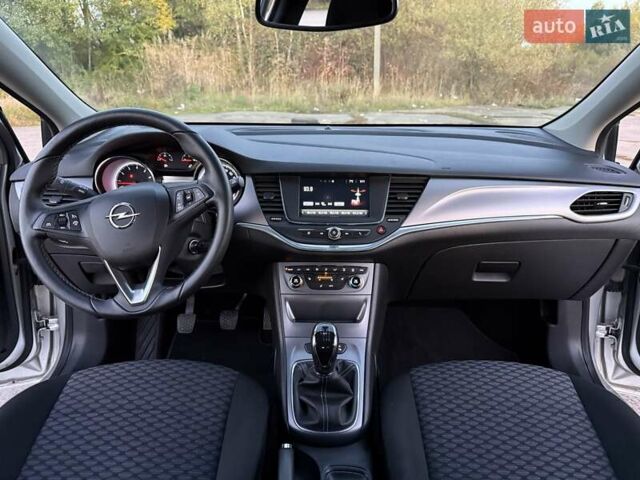 Сірий Опель Астра, об'ємом двигуна 1.4 л та пробігом 147 тис. км за 9150 $, фото 31 на Automoto.ua