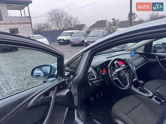 Сірий Опель Астра, об'ємом двигуна 1.4 л та пробігом 230 тис. км за 7390 $, фото 33 на Automoto.ua