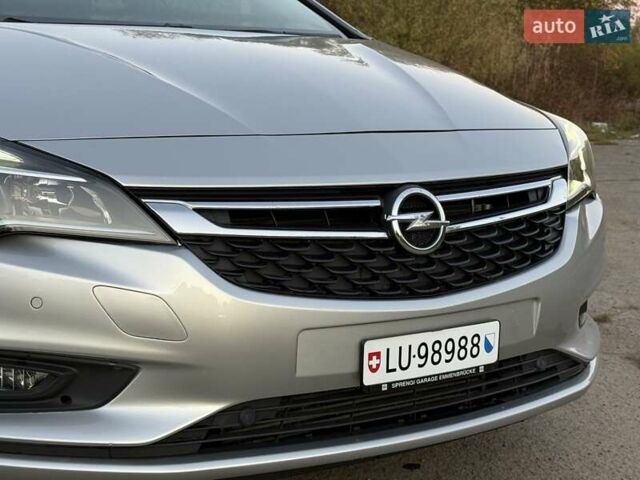 Сірий Опель Астра, об'ємом двигуна 1.4 л та пробігом 147 тис. км за 9150 $, фото 16 на Automoto.ua