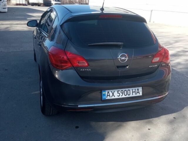 Серый Опель Астра, объемом двигателя 1.4 л и пробегом 235 тыс. км за 6400 $, фото 7 на Automoto.ua