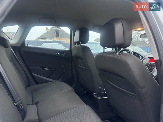 Сірий Опель Астра, об'ємом двигуна 1.4 л та пробігом 230 тис. км за 7390 $, фото 31 на Automoto.ua