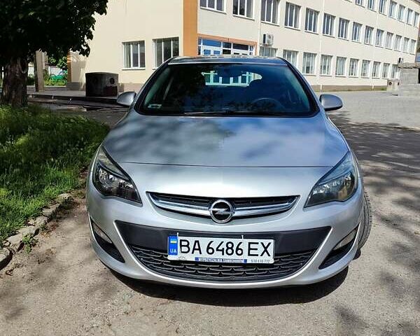 Сірий Опель Астра, об'ємом двигуна 1.6 л та пробігом 212 тис. км за 7750 $, фото 16 на Automoto.ua