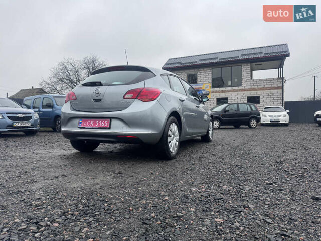 Сірий Опель Астра, об'ємом двигуна 1.4 л та пробігом 230 тис. км за 7390 $, фото 18 на Automoto.ua