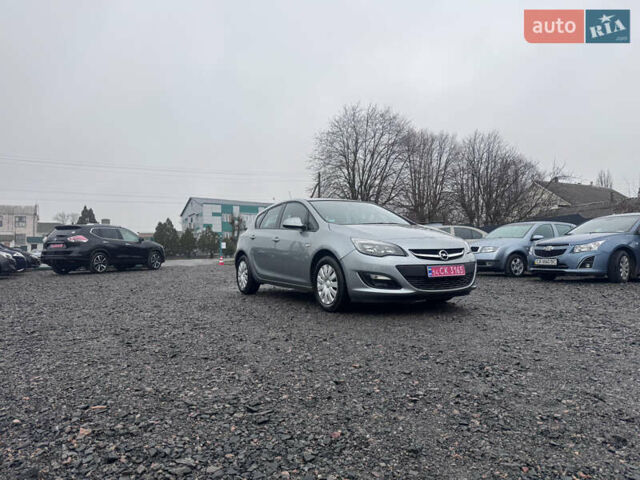 Сірий Опель Астра, об'ємом двигуна 1.4 л та пробігом 230 тис. км за 7390 $, фото 4 на Automoto.ua