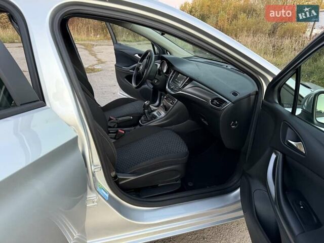 Сірий Опель Астра, об'ємом двигуна 1.4 л та пробігом 147 тис. км за 9150 $, фото 24 на Automoto.ua