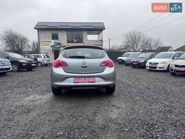 Сірий Опель Астра, об'ємом двигуна 1.4 л та пробігом 230 тис. км за 7390 $, фото 16 на Automoto.ua