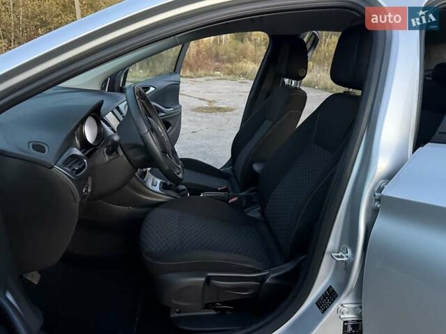 Сірий Опель Астра, об'ємом двигуна 1.4 л та пробігом 147 тис. км за 9150 $, фото 47 на Automoto.ua