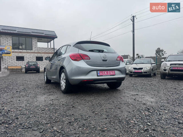 Сірий Опель Астра, об'ємом двигуна 1.4 л та пробігом 230 тис. км за 7390 $, фото 13 на Automoto.ua