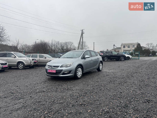 Сірий Опель Астра, об'ємом двигуна 1.4 л та пробігом 230 тис. км за 7390 $, фото 2 на Automoto.ua