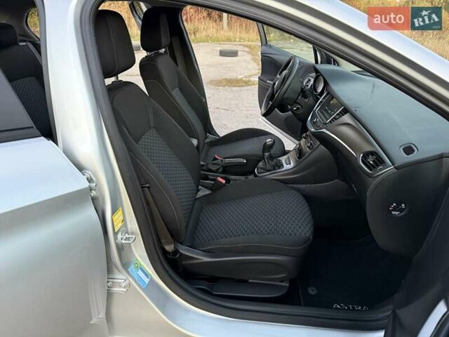 Сірий Опель Астра, об'ємом двигуна 1.4 л та пробігом 147 тис. км за 9150 $, фото 27 на Automoto.ua
