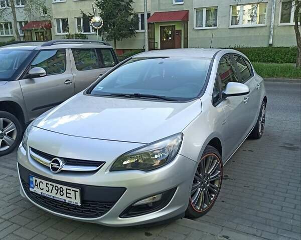 Сірий Опель Астра, об'ємом двигуна 1.6 л та пробігом 212 тис. км за 7750 $, фото 17 на Automoto.ua