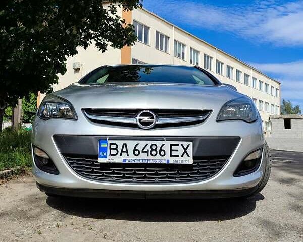 Сірий Опель Астра, об'ємом двигуна 1.6 л та пробігом 212 тис. км за 7750 $, фото 7 на Automoto.ua