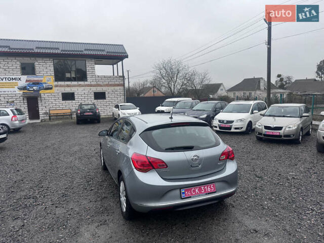 Сірий Опель Астра, об'ємом двигуна 1.4 л та пробігом 230 тис. км за 7390 $, фото 20 на Automoto.ua