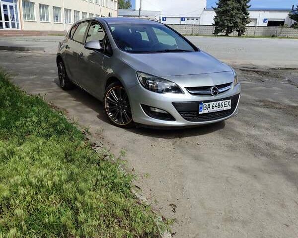 Сірий Опель Астра, об'ємом двигуна 1.6 л та пробігом 212 тис. км за 7750 $, фото 5 на Automoto.ua