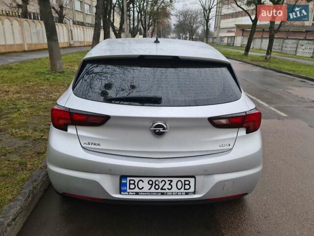 Сірий Опель Астра, об'ємом двигуна 1.6 л та пробігом 203 тис. км за 6999 $, фото 23 на Automoto.ua