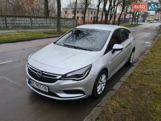 Сірий Опель Астра, об'ємом двигуна 1.6 л та пробігом 203 тис. км за 6999 $, фото 27 на Automoto.ua