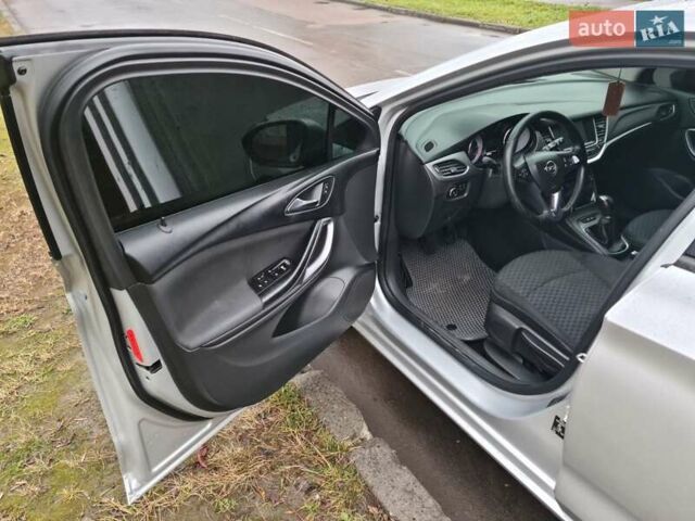 Сірий Опель Астра, об'ємом двигуна 1.6 л та пробігом 203 тис. км за 6999 $, фото 11 на Automoto.ua