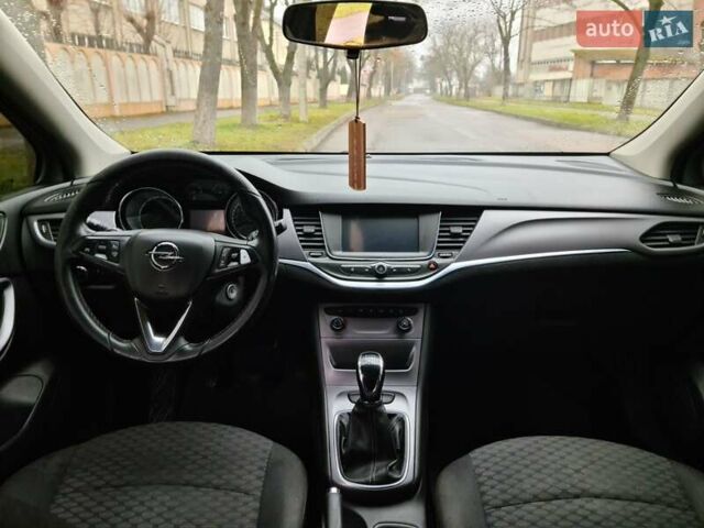 Сірий Опель Астра, об'ємом двигуна 1.6 л та пробігом 203 тис. км за 6999 $, фото 5 на Automoto.ua