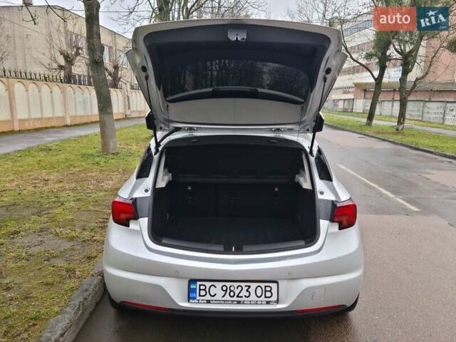 Сірий Опель Астра, об'ємом двигуна 1.6 л та пробігом 203 тис. км за 6999 $, фото 19 на Automoto.ua