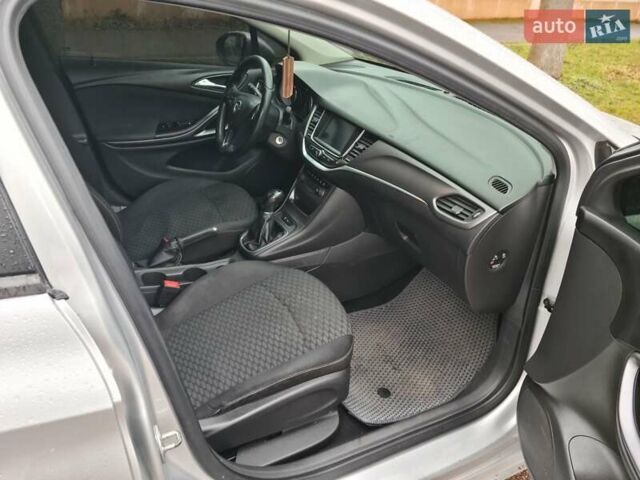 Сірий Опель Астра, об'ємом двигуна 1.6 л та пробігом 203 тис. км за 6999 $, фото 14 на Automoto.ua