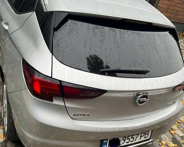Сірий Опель Астра, об'ємом двигуна 1.6 л та пробігом 214 тис. км за 10600 $, фото 6 на Automoto.ua