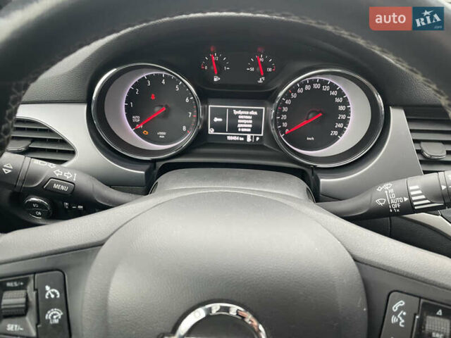 Серый Опель Астра, объемом двигателя 1.4 л и пробегом 160 тыс. км за 10000 $, фото 8 на Automoto.ua