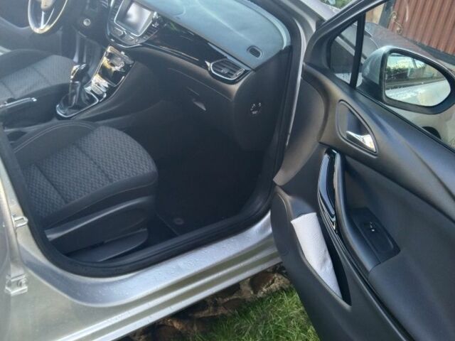 Сірий Опель Астра, об'ємом двигуна 1.6 л та пробігом 275 тис. км за 10400 $, фото 7 на Automoto.ua