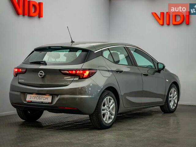 Сірий Опель Астра, об'ємом двигуна 1.6 л та пробігом 125 тис. км за 11145 $, фото 1 на Automoto.ua