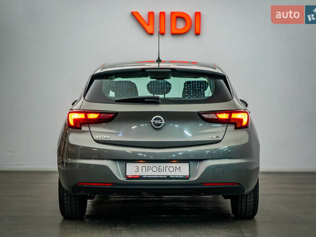 Сірий Опель Астра, об'ємом двигуна 1.6 л та пробігом 125 тис. км за 11145 $, фото 5 на Automoto.ua