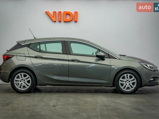 Сірий Опель Астра, об'ємом двигуна 1.6 л та пробігом 125 тис. км за 11145 $, фото 3 на Automoto.ua