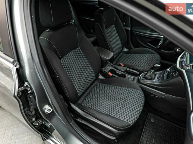 Сірий Опель Астра, об'ємом двигуна 1.6 л та пробігом 125 тис. км за 11145 $, фото 16 на Automoto.ua