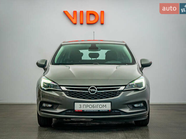 Сірий Опель Астра, об'ємом двигуна 1.6 л та пробігом 125 тис. км за 11145 $, фото 4 на Automoto.ua