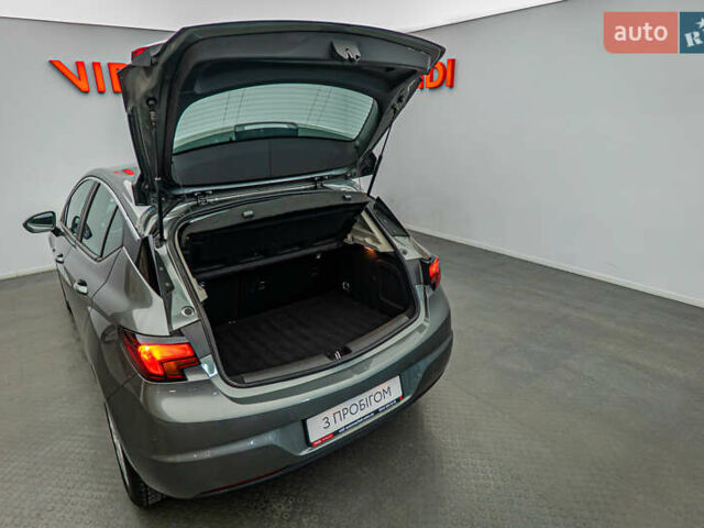 Сірий Опель Астра, об'ємом двигуна 1.6 л та пробігом 125 тис. км за 11145 $, фото 6 на Automoto.ua