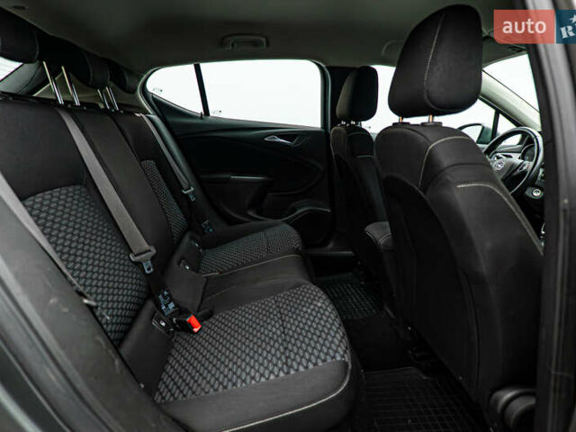 Сірий Опель Астра, об'ємом двигуна 1.6 л та пробігом 125 тис. км за 11145 $, фото 17 на Automoto.ua